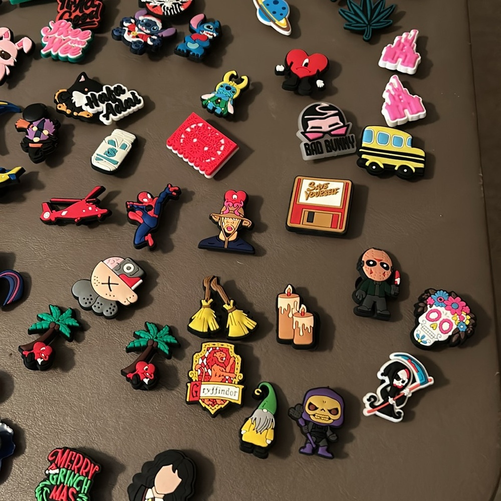 Shoe Charms fits Crocs and other brands. Large Variety styles available.5 For $8 - Picture 9 of 11